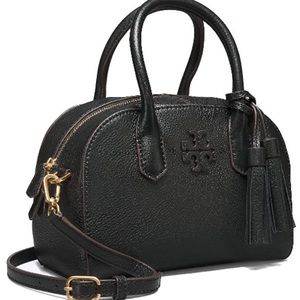 Tory Burch small McGraw Satchel